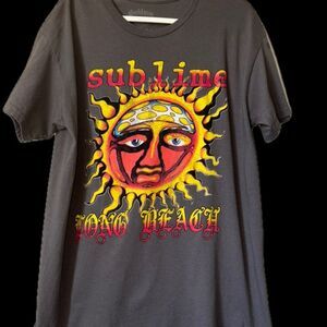 Vintage Sublime Gray Short Sleeve Tee!!